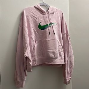 Nike pink sweatshirt